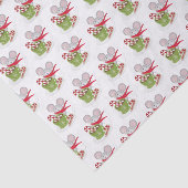Merry ChrisMouse, Holiday Mouse Tissuepapier (Detail)