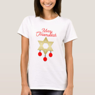 Merry Chrismukkah Fun T Shirt