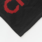 Merry Chrismukkah Funny Gnomes Christmas And Hanuk Fleece Deken (Hoek)