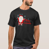 Merry Chrismukkah Hanukkah en Kerstmis Ugly Swea T-shirt (Voorkant)