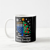Merry Chrismukkah Happy Christmas Hanukkah Matchin Koffiemok (Links)