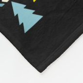 Merry Chrismukkah Happy Hanukkah Jew Ugly Christma Fleece Deken (Hoek)