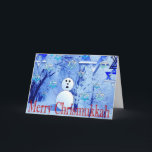 Merry Chrismukkah Jewish Christmas Wenskaart Feestdagen Kaart<br><div class="desc">Merry Chrismukkah Jewish Christmas Wenskaart ontworpen door Rick Short. Om meer van Rick's fijne kunstschilderijen en fotografie te zien,  bezoek zijn Art Studio op www.ScenicEarth.com.</div>