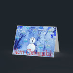 Merry Chrismukkah Joods Wenskaart voor kerstmis Feestdagen Kaart<br><div class="desc">Merry Chrismukkah Joodse kerstWenskaart ontworpen door Artist Rick Short. Om meer van Rick's fijne kunstschilderijen en fotografie te zien,  bezoek zijn Art Studio op www.ScenicEarth.com.</div>