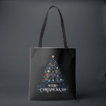 Merry Chrismukkah Joodse feestdag Chanoeka Tote Bag<br><div class="desc">Vrolijk Chrismukkah Joodse feestdag Chanoeka Religieus</div>