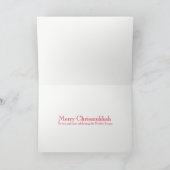 Merry Chrismukkah Judao-Christelijk Wenskaart Feestdagen Kaart (Binnen)