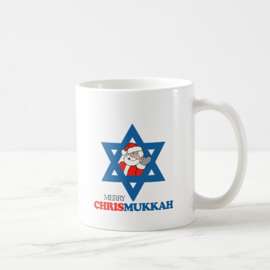 Merry Chrismukkah - Koffiemok (Rechts)