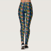 Merry Chrismukkah Leggings (Achterkant)