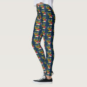 Merry Chrismukkah Leggings (Links)