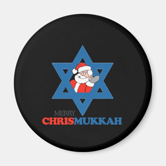 Merry Chrismukkah - Magneet (Voorkant)