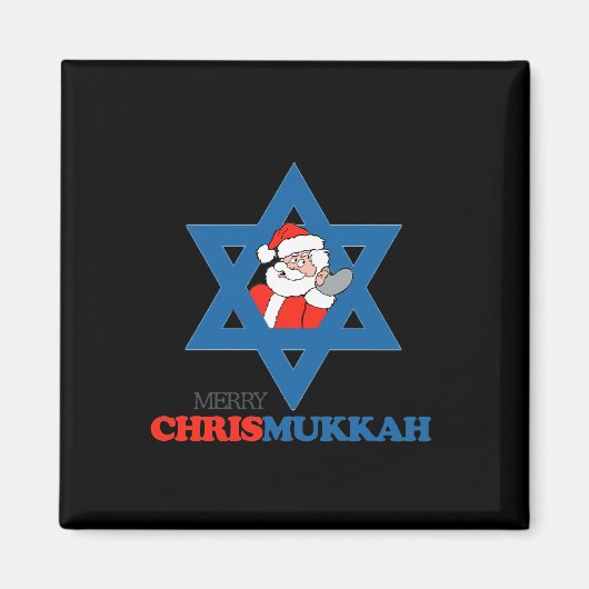 Merry Chrismukkah - Magneet (Voorkant)
