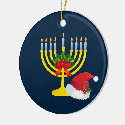 Merry Chrismukkah Ornament (Links)