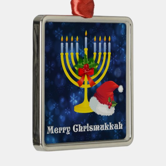 Merry Chrismukkah Ornament (Rechts)