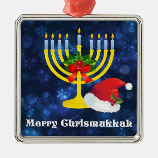 Merry Chrismukkah Ornament (Voorkant)