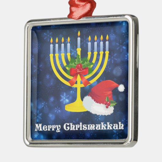 Merry Chrismukkah Ornament (Links)