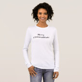 Merry Chrismukkah shirt (Voorkant volledig)