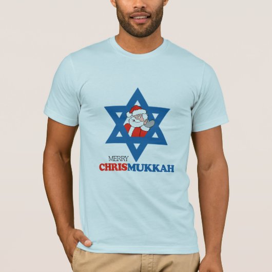 Merry Chrismukkah - T-shirt (Voorkant)