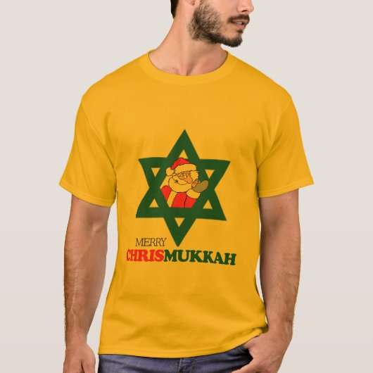 Merry Chrismukkah - T-shirt (Voorkant)