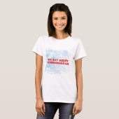 merry chrismukkah t-shirt (Voorkant volledig)