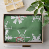 Merry Chrismukkah Tissuepapier (Geschenk)