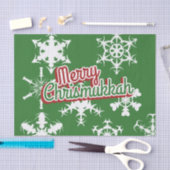 Merry Chrismukkah Tissuepapier (Craft)