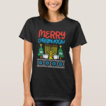 Merry Chrismukkah Toilet Paper Xmas Hanukkah Gift T-shirt<br><div class="desc">Merry Chrismukkah Toilet Paper Xmas Hanukkah Gift Shirt</div>