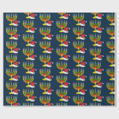 Merry Chrismukkah Wrapping Paper Cadeaupapier (Vlak)