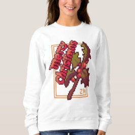 Merry Chrisrmas Holidays Pixel Art T-Shirt