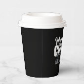 Merry Christ Mas Christelijke KerstJezus Familie Papieren Bekers (Rechts)