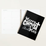 Merry Christ Mas Christelijke KerstJezus Familie Planner<br><div class="desc">Merry Christ Mas Christelijke KerstJezus Familie</div>