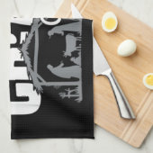 Merry Christ Mas Christelijke KerstJezus Familie Theedoek (Quarter Fold)