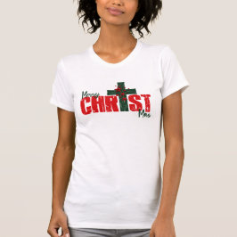 Merry CHRIST MAS Christmas t-shirt