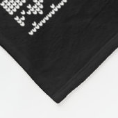 Merry Christ Mas Jesus Christelijke Pyjama's Ugly  Fleece Deken (Hoek)