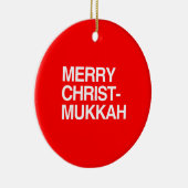 MERRY CHRIST-MUKKAH -.png Keramisch Ornament (Rechts)