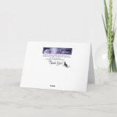 Merry ChristianMoose Holiday Greeting Kaart (Achterkant)