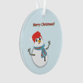 Merry Christma!! Ornament (voorkant)