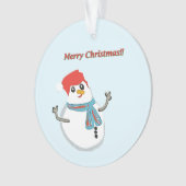 Merry Christma!! Ornament (voorkant)