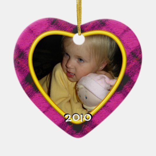 Merry Christma Pset Photo Ornament (Voorkant)