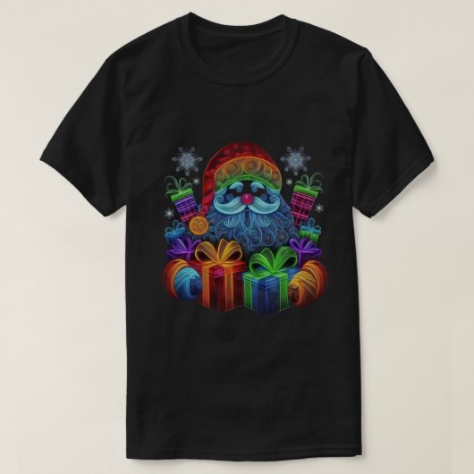 Merry christma  t-shirt (Design voorkant)