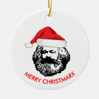 Merry Christmarx Keramisch Ornament