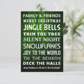 MERRY CHRISTMAS! (Staand voorkant)