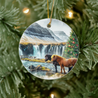 Merry Christmas - 10 Keramisch Ornament