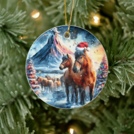 Merry Christmas - 11 Keramisch Ornament