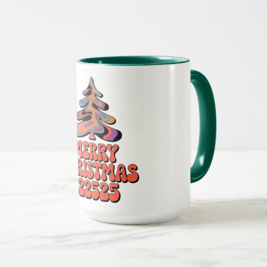 Merry Christmas 122525 Mok (Voorkant rechts)