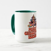 Merry Christmas 122525 Mok (Voorkant links)