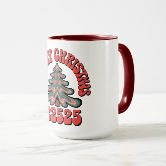 Merry Christmas 122525 Mok (Voorkant rechts)