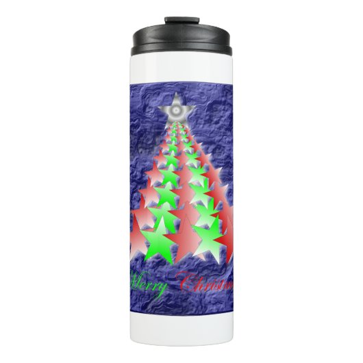 MERRY CHRISTMAS 12 THERMOSBEKER (Voorkant)