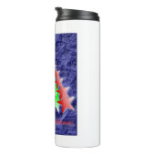 MERRY CHRISTMAS 12 THERMOSBEKER (Geroteerd rechts)