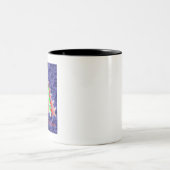 MERRY CHRISTMAS 12 TWEEKLEURIGE KOFFIEMOK (Center)