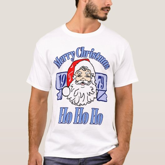 Merry Christmas 1979 T-shirt (Voorkant)